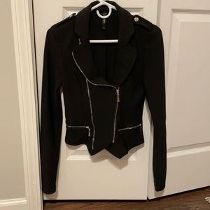Black Zip Jacket size small